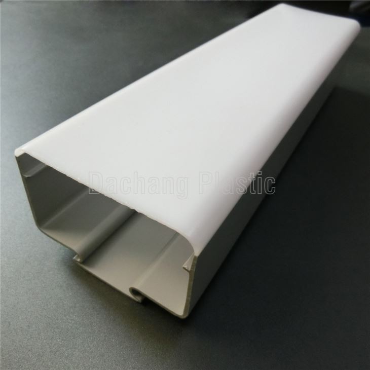 Square Acrylic Plastic Tube