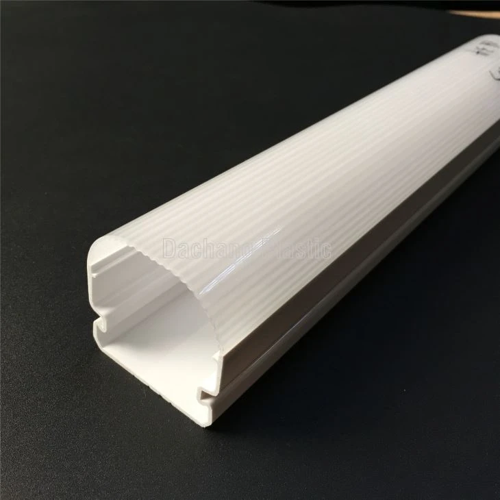 White PC Plastic Tube